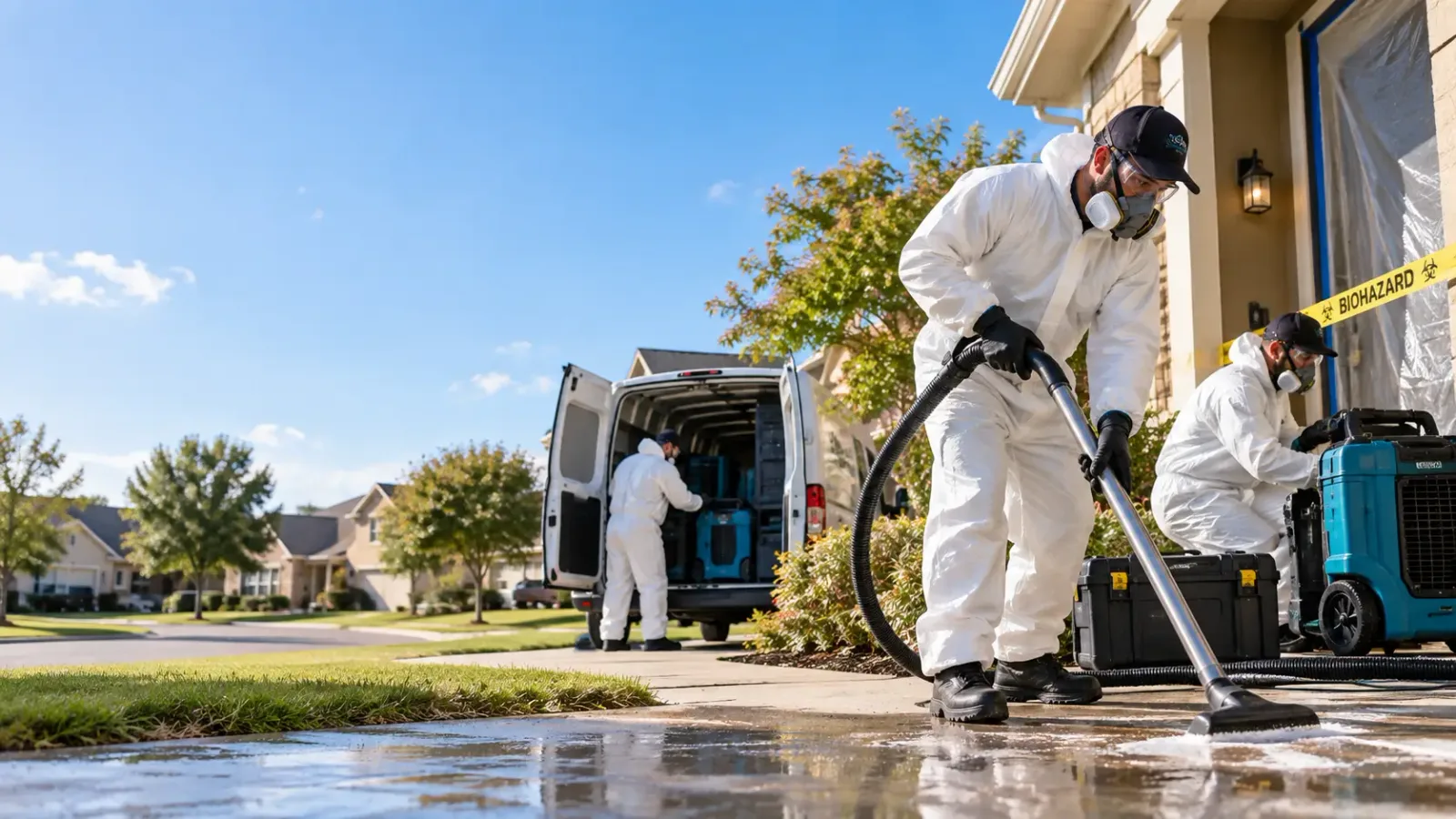 Biohazard Cleanup in Mendenhall, MS